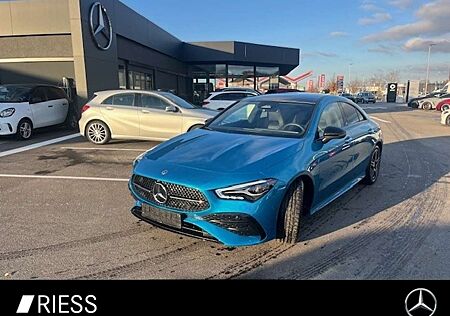 Mercedes-Benz CLA 180 Coupé AMG Sport Night LED Pano Ambi Kamera