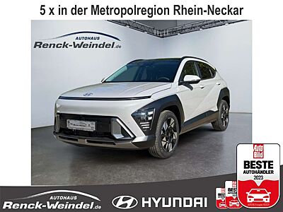 Hyundai KONA Prime 1.6 T-GDI Navi Digitales Cockpit 360 Kamera