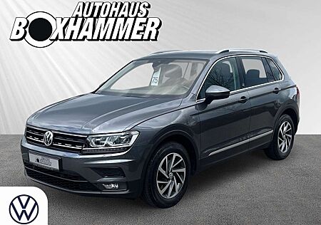 VW Tiguan Volkswagen 1.4 TSI Sound NAVI+AHK+ACC+LED