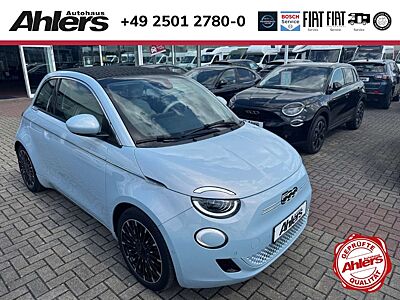 Fiat 500e La Prima+SHZ+ACC+LEDER+KAMERA+TOTWINKEL+KEYLESS+