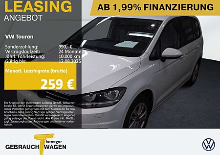 VW Touran Volkswagen 1.5 TSI DSG COMFORTLINE 7-SITZE NAVI AHK