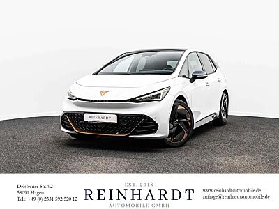 CUPRA Born 150kW BLACK/20Z/ACC/HuD/PANO/WÄRMEPUMPE