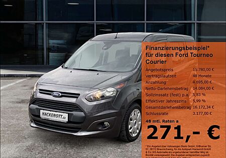 Ford Tourneo Courier Trend 1.5 TDCi EcoBlue 7-Sitzer Tempomat PDC hinte