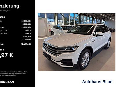 Volkswagen Touareg Standhei 1.Hand Virtual 4M AHK ACC Spur