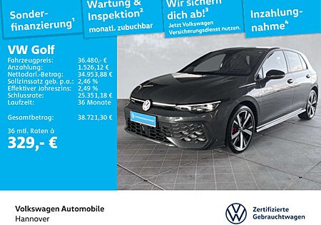 VW Golf GTE Volkswagen VIII GTE 1.5 TSI DSG Navi AHK LED Kamera Hu