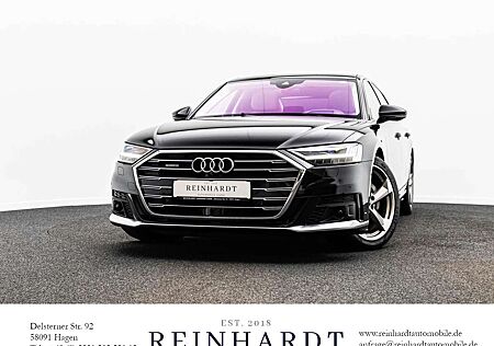 Audi A8 gebraucht kaufen Audi A8 50TDi L S LINE/LSR/OLED/ACC/HuD/PANO/B&O/360°