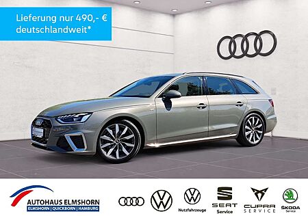 Audi A4 Avant S line 35 TDI S tronic NAV LED 18" PDC SHZ