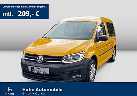 VW Caddy Volkswagen 2.0TDI Trendline AHK Xenon Navi Climatr.