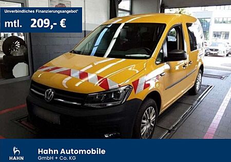 VW Caddy Volkswagen 2.0TDI Trendline AHK Xenon Navi Climatr.