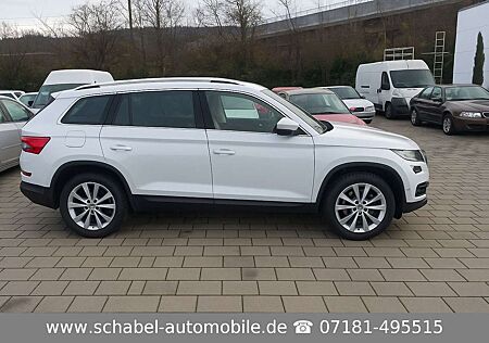 Skoda Kodiaq Style 4x4 2.0TSI DSG NAVI AHK LED 7-Sitze