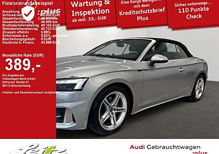 Audi A5 Cabriolet 35 TDI advanced *AHK*MATRIX*PDC*SITZH*