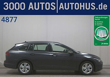 VW Golf Volkswagen -8 Var. 2.0 TDI Life Navi DC LED AHK