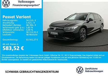 VW Passat Variant Volkswagen R-Line 1.5 eHybrid *PANO*AHK*19"*