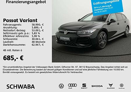 VW Passat Variant Volkswagen R-Line 1.5 eHybrid *PANO*AHK*19"*