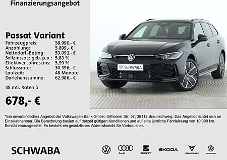 VW Passat Variant Volkswagen R-Line 1.5 eHybrid *PANO*AHK*19"*