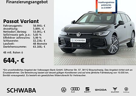 VW Passat Variant Volkswagen R-Line 1.5 eHybrid *PANO*AHK*19"*