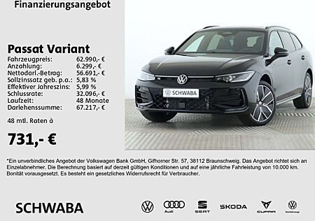 VW Passat Variant Volkswagen R-Line 1.5 eHybrid *PANO*AHK*19"*