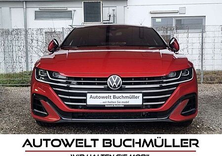 VW Arteon Volkswagen SB 2,0 TDI,2xR-LINE,AHK,LEDER,DCC,STANDH