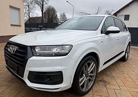 Audi Q7 3.0 TFSI quattro+S-Line+Nachtsich+HuD+Virtual