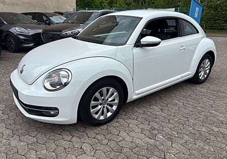 VW Beetle Volkswagen Design BMT Navi/Sitzhzg/Bluetooth/1.Hand