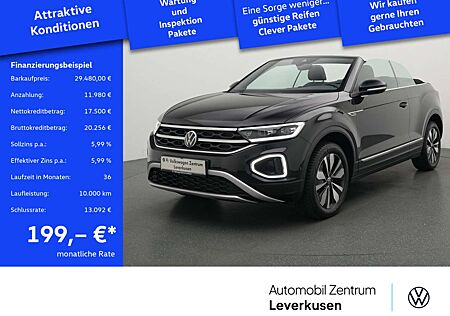 VW T-Roc Volkswagen Cabriolet Move ACC AHK LED SHZ KAM KLIM