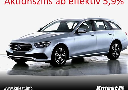 Mercedes-Benz E 220 T d Avandarde Kamera Spur Spiegel