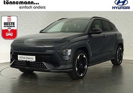 Hyundai Kona N-LINE 65,4 kWH+VOLL LED+NAVI+RÜCKFAHRKAMERA+SITZ-