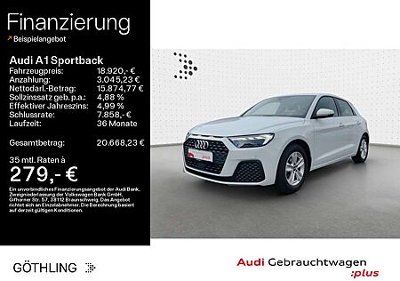 Audi A1 25 TFSI S tro*LED*Virtual*Smartphon