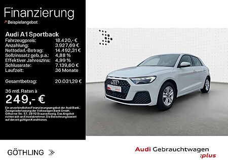 Audi A1 25 TFSI S tro*LED*Virtual*Smartphon