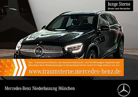 Mercedes-Benz GLC 300 de 4M AMG+LED+KAMERA+SPUR+TOTW+KEYLESS+9G