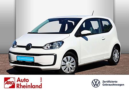 VW Up Volkswagen ! move 1.0 KLIMA/EFH/GANZJAHRESR./TELEFONSCHN.