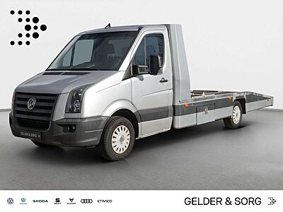 Volkswagen Crafter 2.5 TDI  Einzelkabine*LR*GRA*Klima*