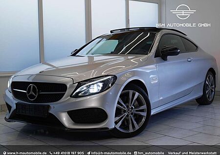Mercedes-Benz C 250 d AMG Coupe 4Matic~Burmester/Pano/Memory