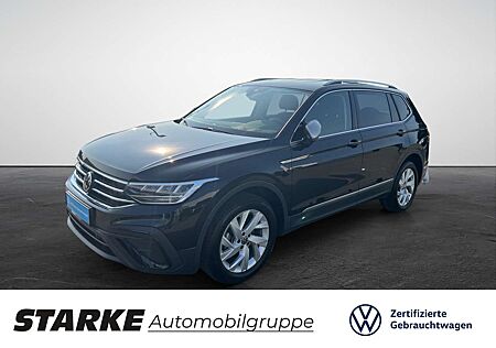 VW Tiguan Allspace Volkswagen 1.5 TSI DSG Life 7 Sitzer