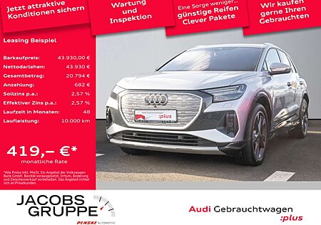 Audi Q4 e-tron 45 Assistenz-Paket advanced, MMI, M
