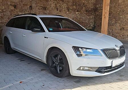 Skoda Superb 2.0 TDI DSG 4x4 SPORTLINE