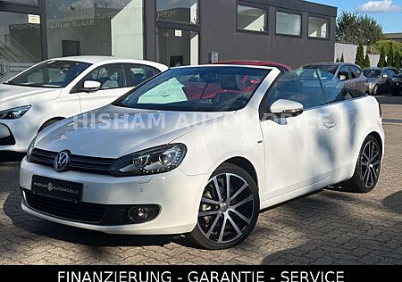 VW Golf Volkswagen VI CABRIOLET CUP/AUTOM/LEDER/TEMP/SHZ/ALU