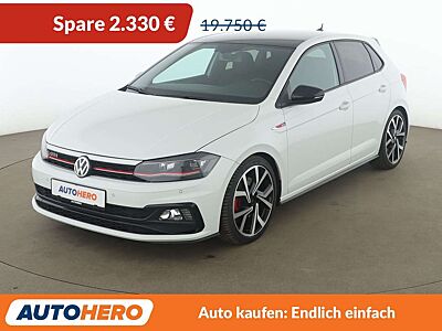 Volkswagen Polo 2.0 TSI GTI Aut.*NAVI*LED*PDC*SHZ*KLIMA*