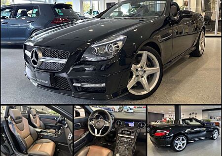 Mercedes-Benz SLK 250 AMG-Line|10.064km|Edelholz|Pano.|MwSt.