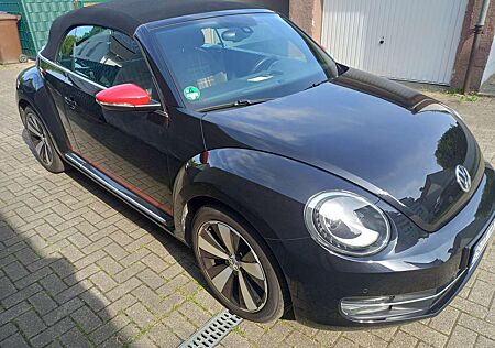 VW Beetle Volkswagen CABRIO ORIGINAL-33-TKM-SCHECKH: WIE NEU