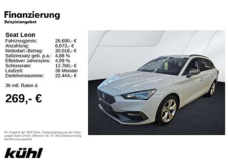 Seat Leon Sportstourer FR 1.5 eTSI DSG LED ACC Kamera