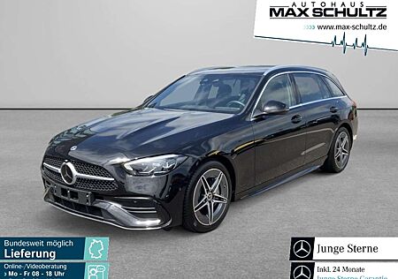 Mercedes-Benz C 300 d T AMG*AHK*DISTR*LED*NAVI*KAMERA