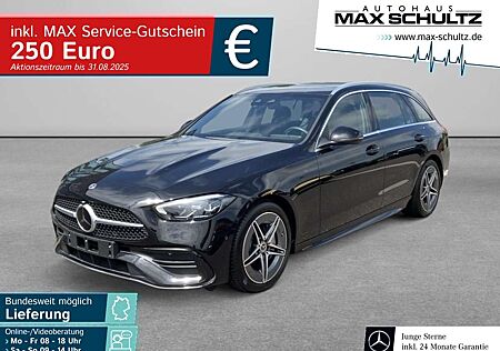 Mercedes-Benz C 300 d T AMG*AHK*DISTR*LED*NAVI*KAMERA