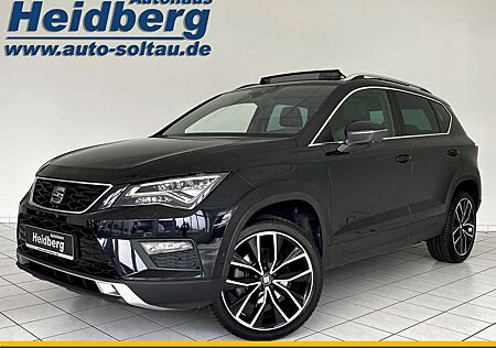 Seat Ateca 1.5 Xcellence PANO AHK-schw. ACC 19" Alcantara