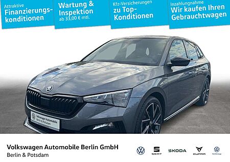 Skoda Scala 1.0TSI DSG Monte Carlo P-DACH KAMERA LED