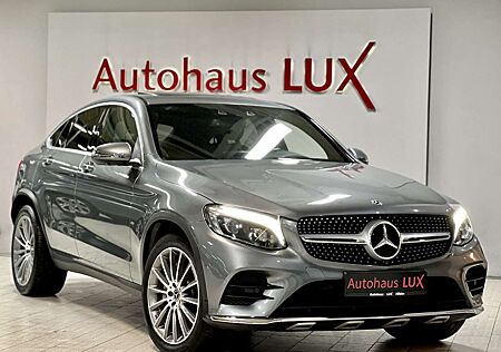 Mercedes-Benz GLC 350 gebraucht kaufen Mercedes-Benz GLC 350 D*AMG LINE*COUPE*AIRMATIC*360°*BURMESTER