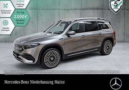 Mercedes-Benz EQB 300 4M AMG+20"+PLUS-PAKET+PANO+360+MEMORY
