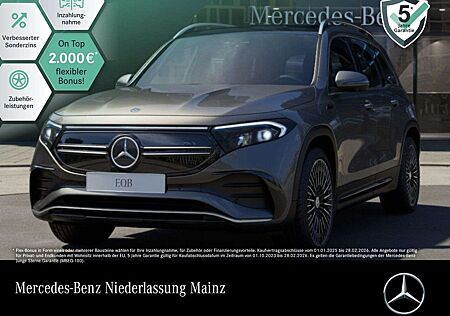 Mercedes-Benz EQB 300 4M AMG+20"+PLUS-PAKET+PANO+360+MEMORY