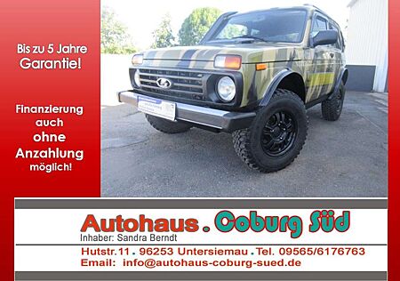 Lada Niva BRONTO 4x4 ORIGINAL AHK ALU SHZG RADIO