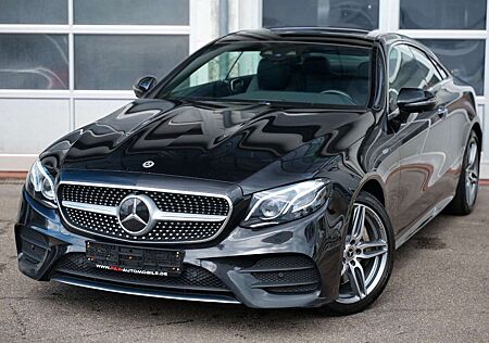 Mercedes-Benz E 400 E400 4M AMG LINE+PANO+DISTRONIC+WIDE+BURM+SOFTCL